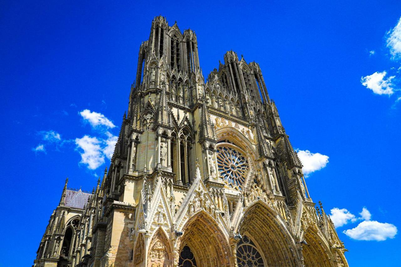 The Sparkling Castle Reims Kültér fotó